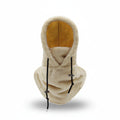 Windproof Fleece Balaclava — Warm Lightweight Ski Mask