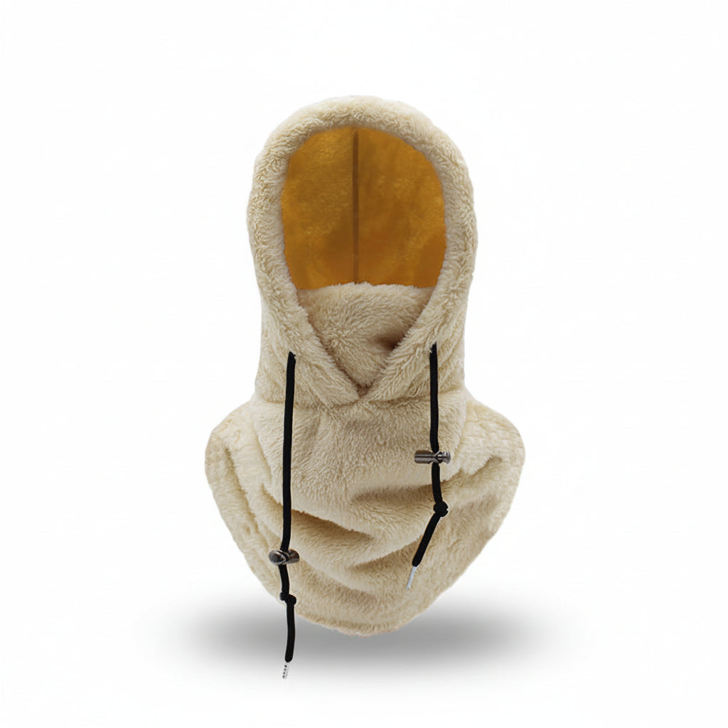 Windproof Fleece Balaclava — Warm Lightweight Ski Mask