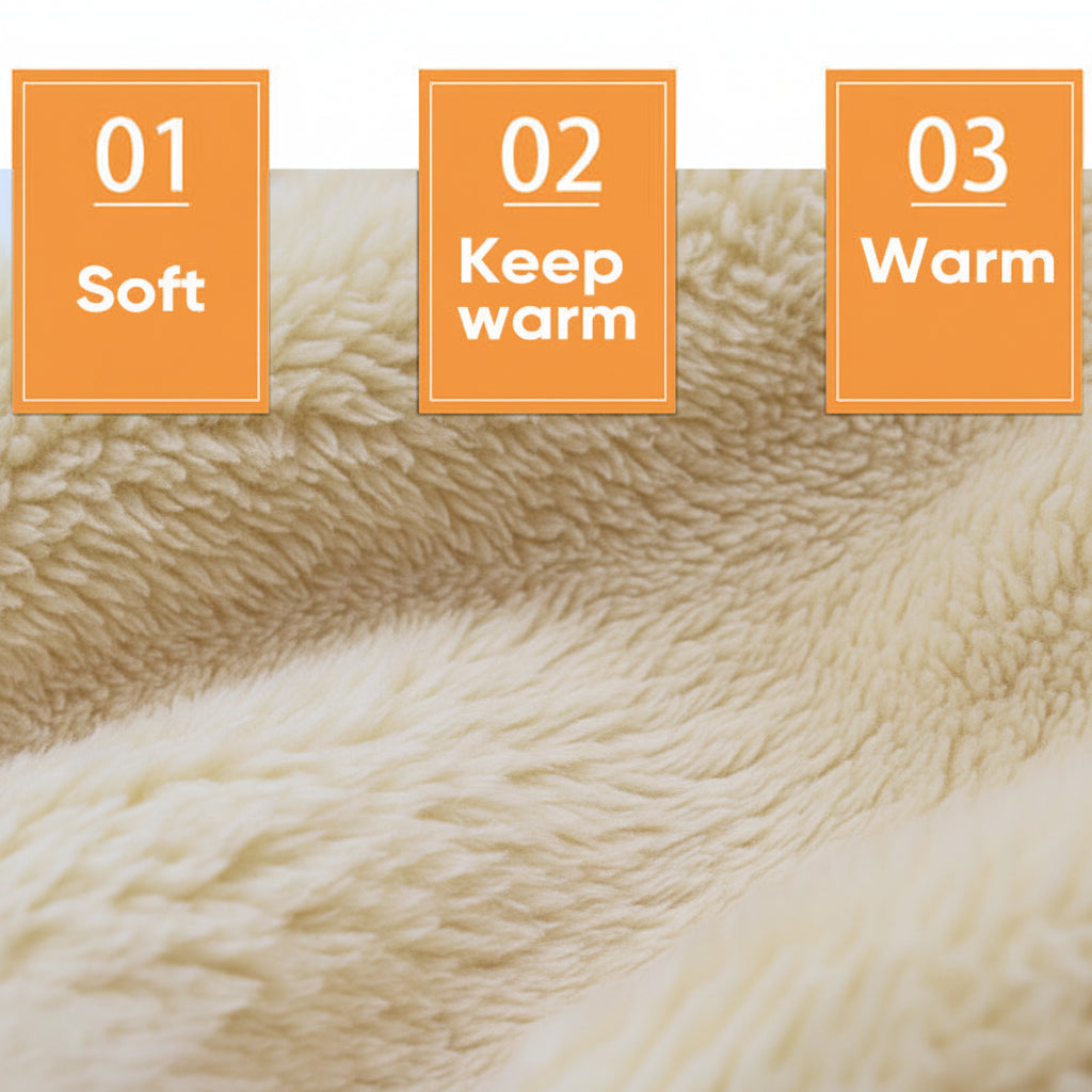 Windproof Fleece Balaclava — Warm Lightweight Ski Mask