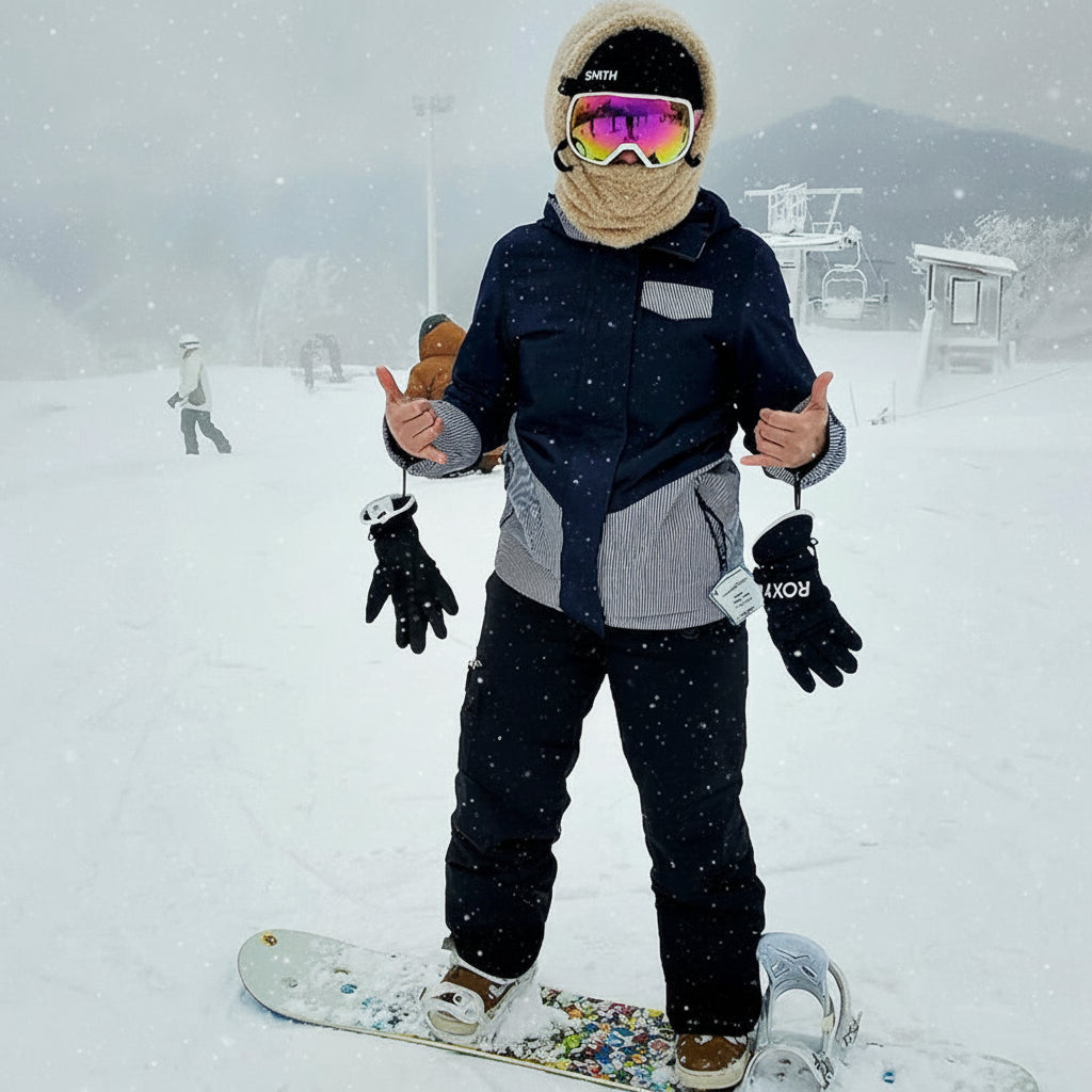 Windproof Fleece Balaclava — Warm Lightweight Ski Mask