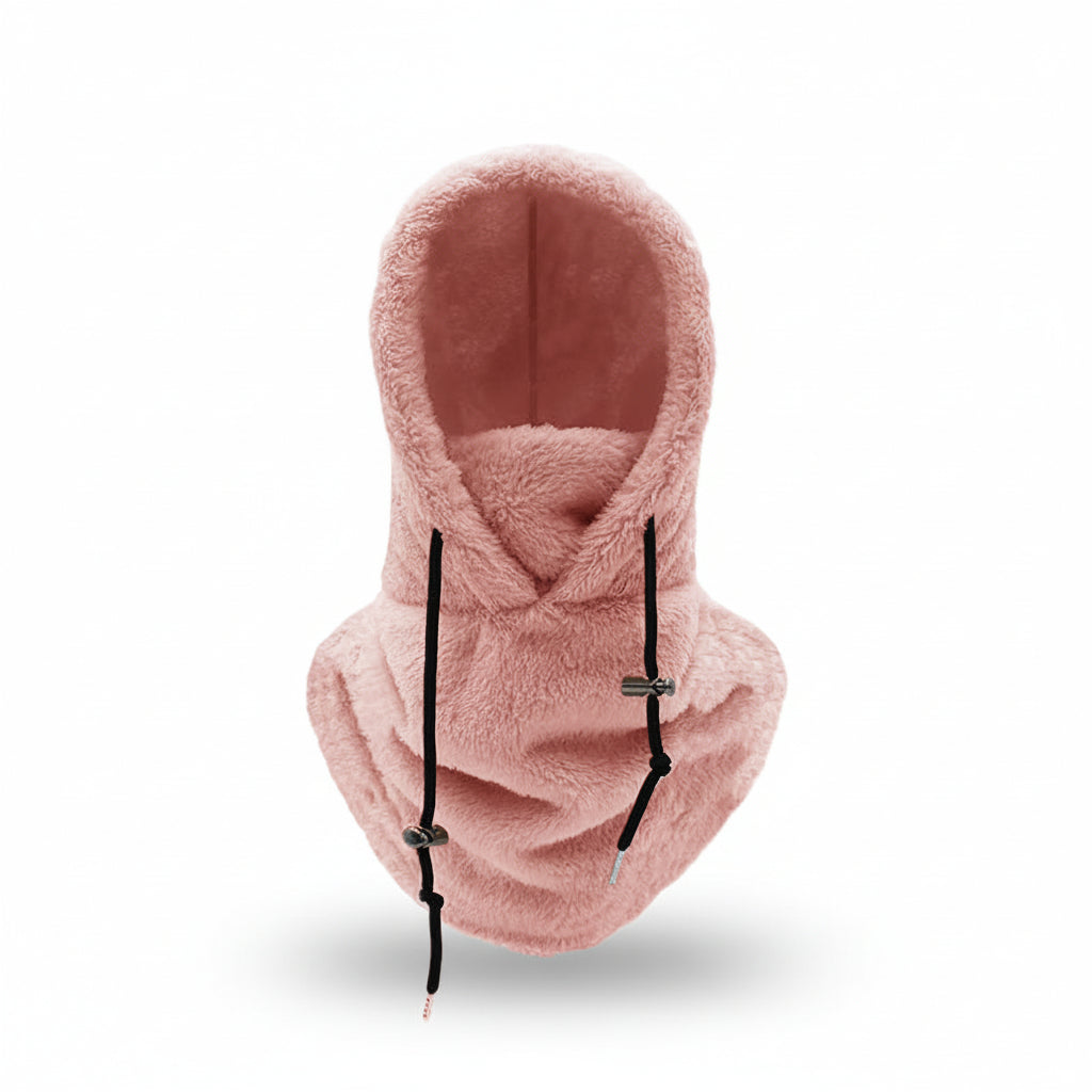 Windproof Fleece Balaclava — Warm Lightweight Ski Mask