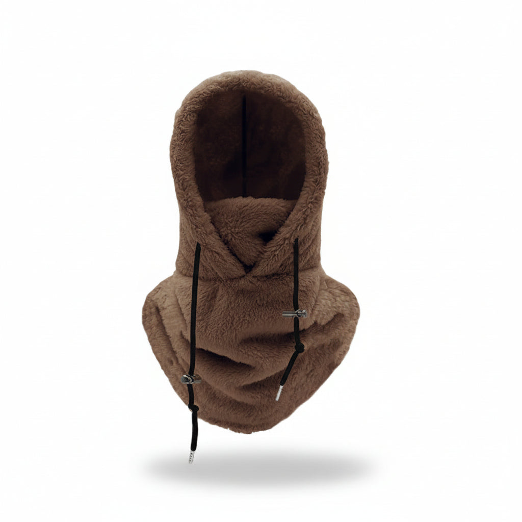 Windproof Fleece Balaclava — Warm Lightweight Ski Mask