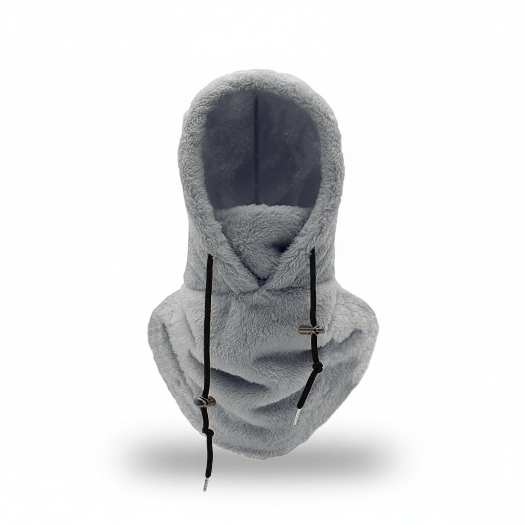 Windproof Fleece Balaclava — Warm Lightweight Ski Mask