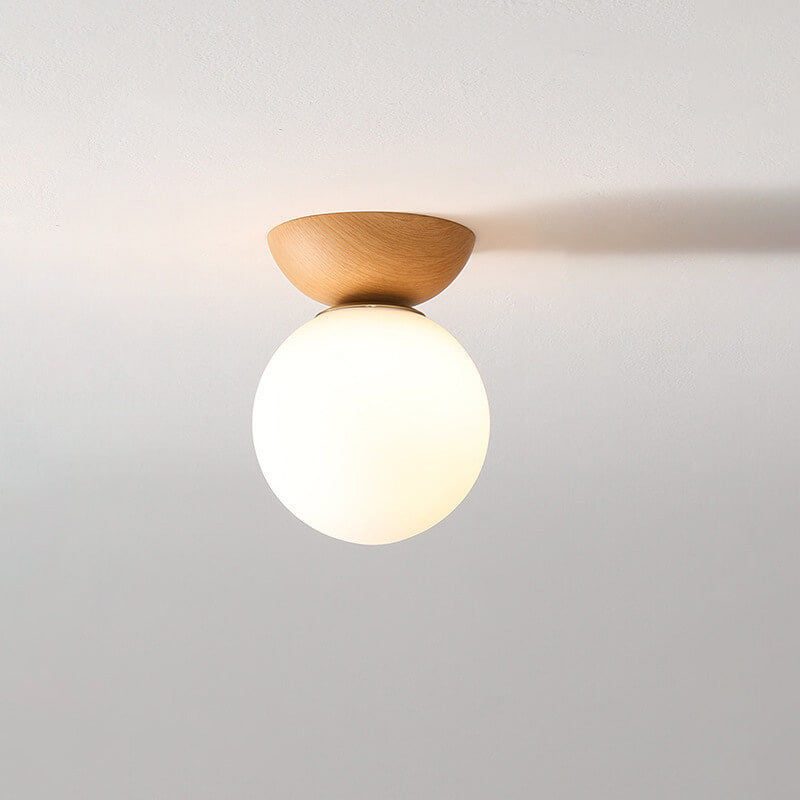 Japanese-Style Ceiling Light | Orntli
