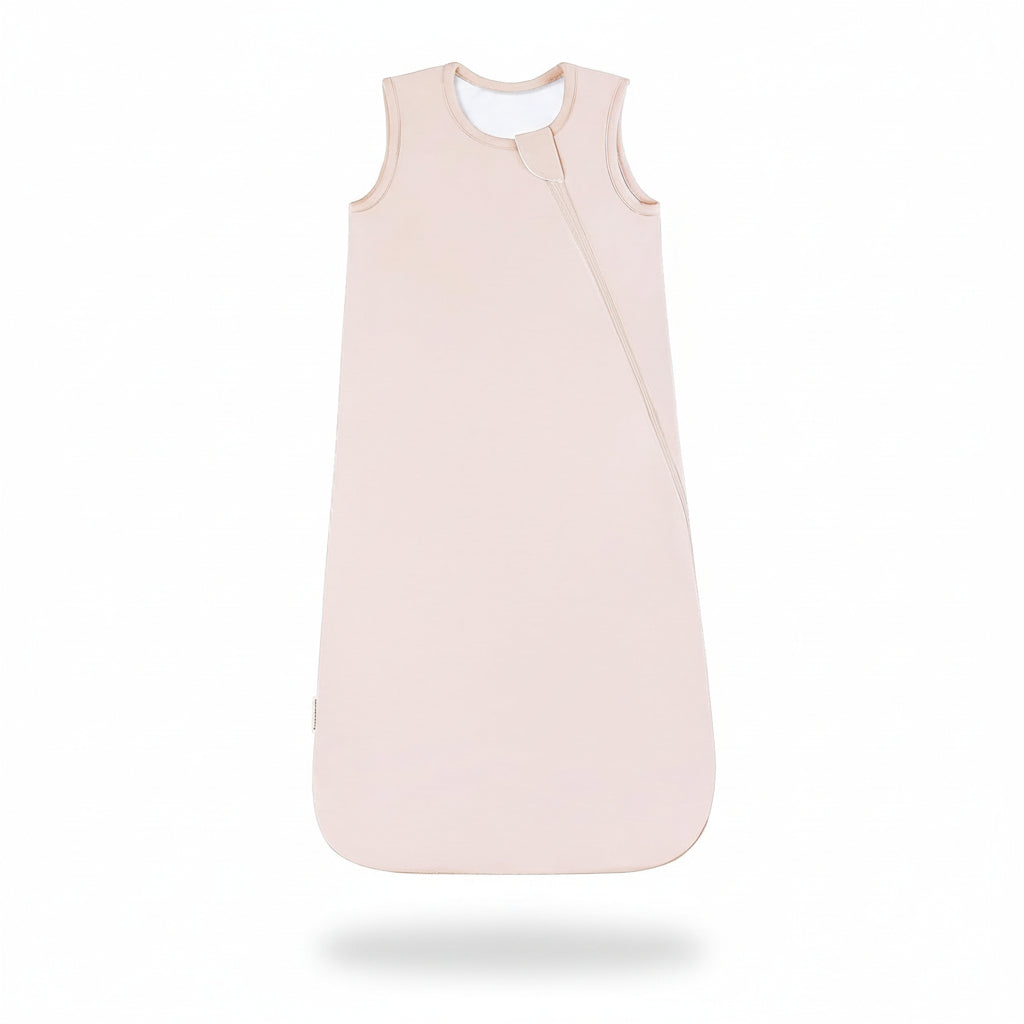 Saco-cama leve de bambu para bebé — manta vestível respirável com mistura elástica