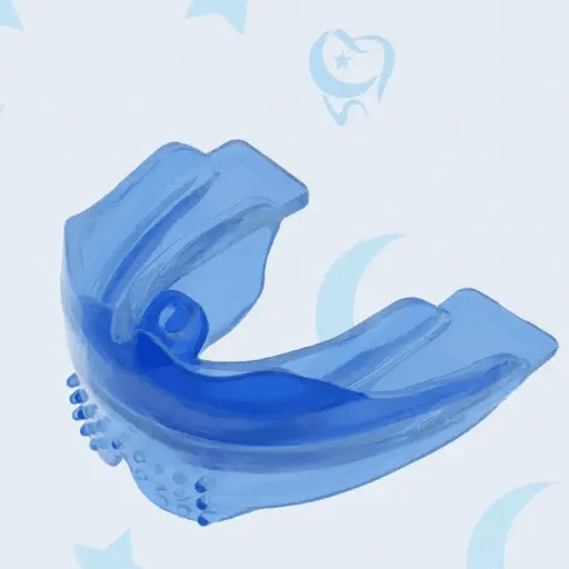 Wearable Nighttime Mouthpiece for Comfortable Breathing & Sleep
