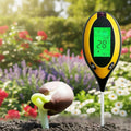 Misuratore professionale 4 in 1 dell’umidità del terreno per la cura del giardino | meowbutter