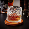 Whiskyglas roterende krystal tumbler aroma forbedring | Meowbutter