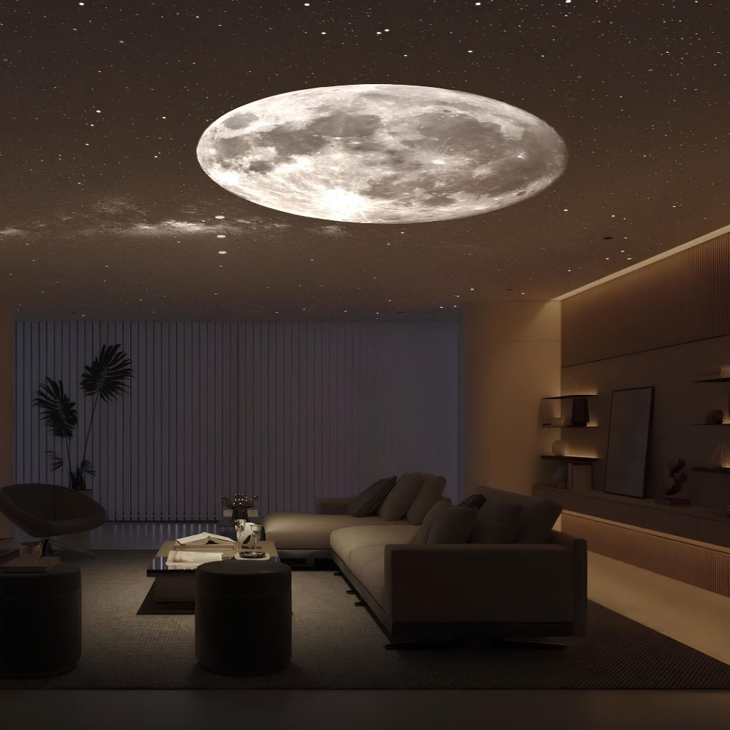 Galaxie-Projektor-Nachtlicht — Lampe für Sternenhimmel an Wand und Decke