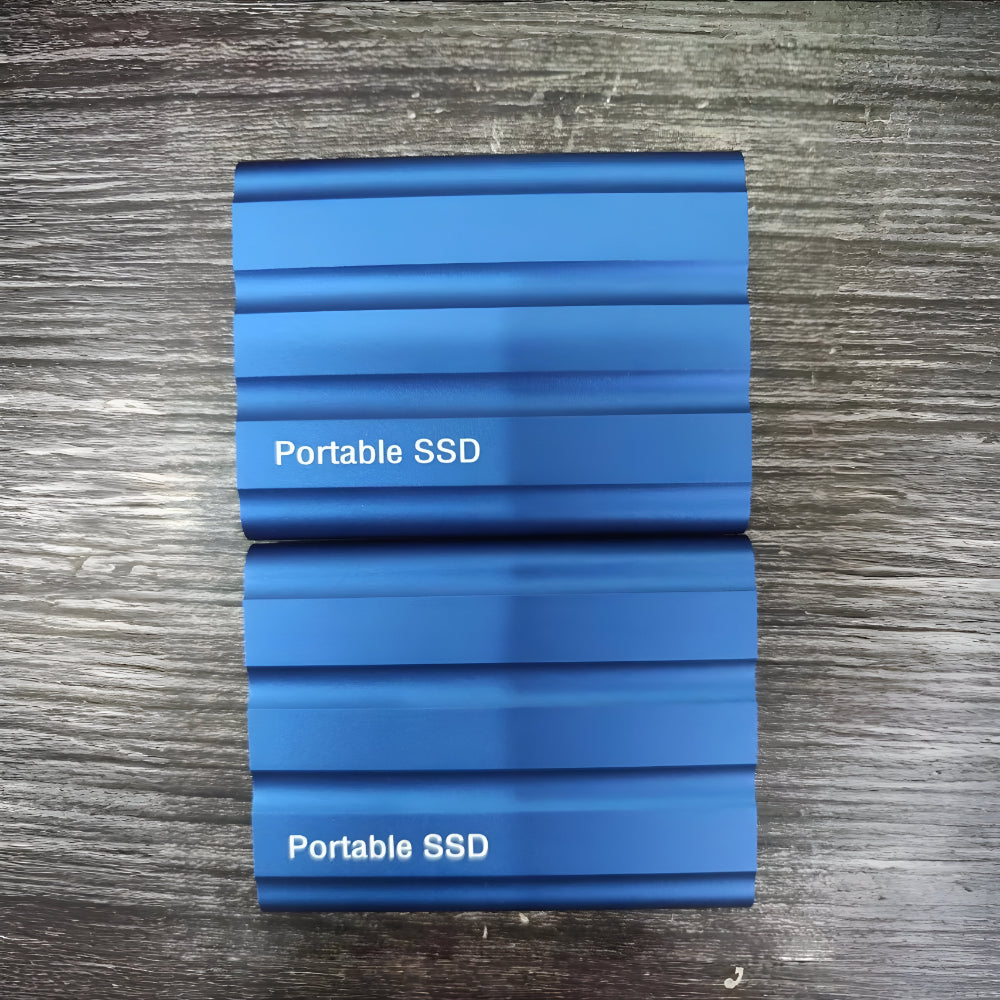 SSD External Drive Portable Storage Device Metal Enclosure | Meowbutter