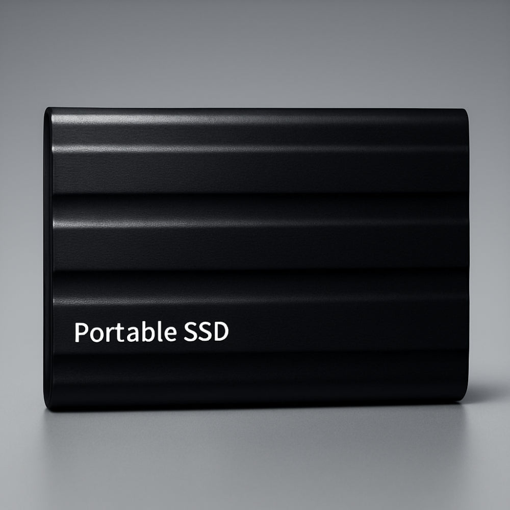 SSD External Drive Portable Storage Device Metal Enclosure | Meowbutter