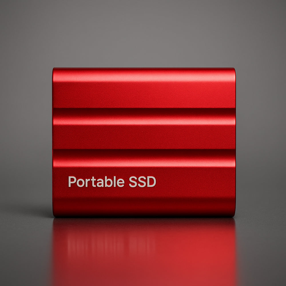 SSD External Drive Portable Storage Device Metal Enclosure | Meowbutter