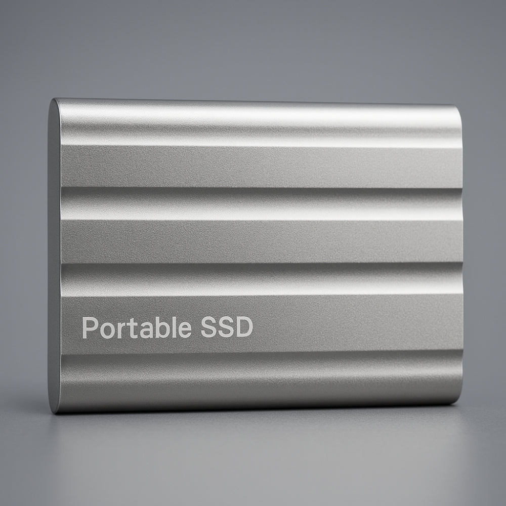 SSD External Drive Portable Storage Device Metal Enclosure | Meowbutter