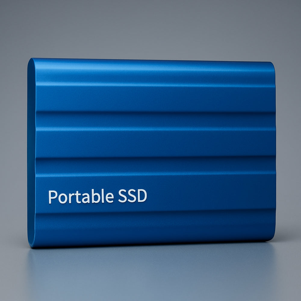 SSD External Drive Portable Storage Device Metal Enclosure | Meowbutter