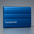 SSD External Drive Portable Storage Device Metal Enclosure | Meowbutter