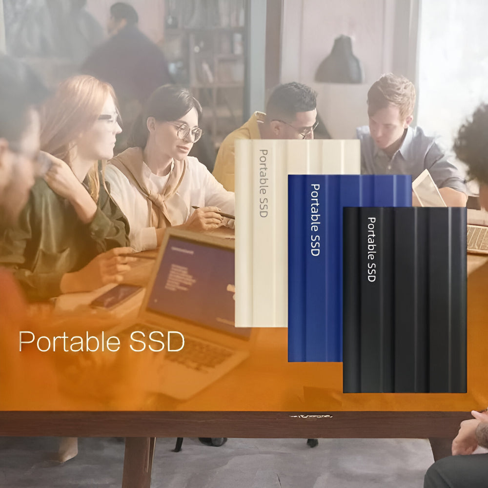 SSD External Drive Portable Storage Device Metal Enclosure | Meowbutter