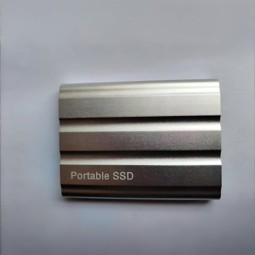SSD External Drive Portable Storage Device Metal Enclosure | Meowbutter