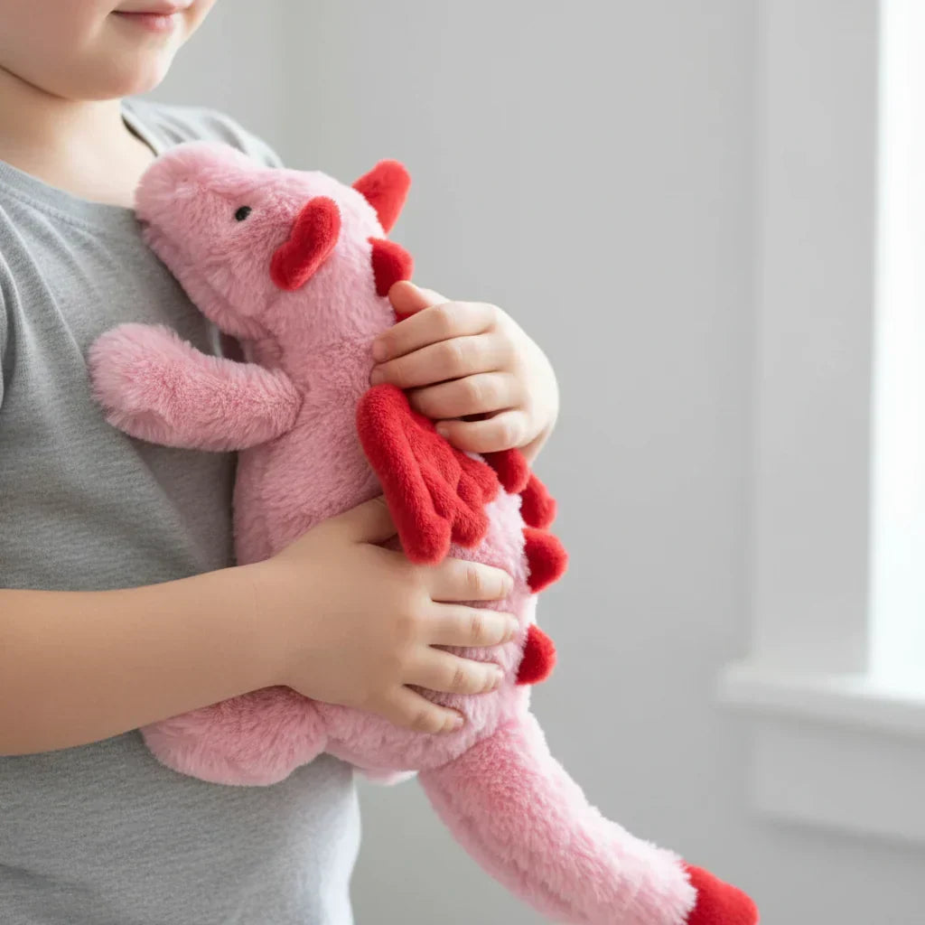 Miękka pluszowa maskotka króliczki Bunnycat 25 cm — kompaktowa konstrukcja z futerkiem