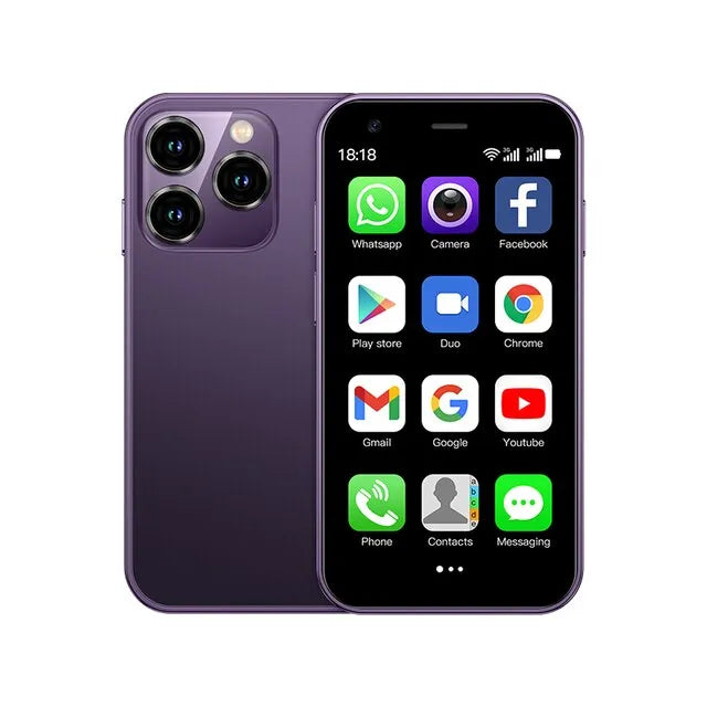 Børne-smartphone - Forældrekontrolfunktioner - Første telefon design | meowbutter