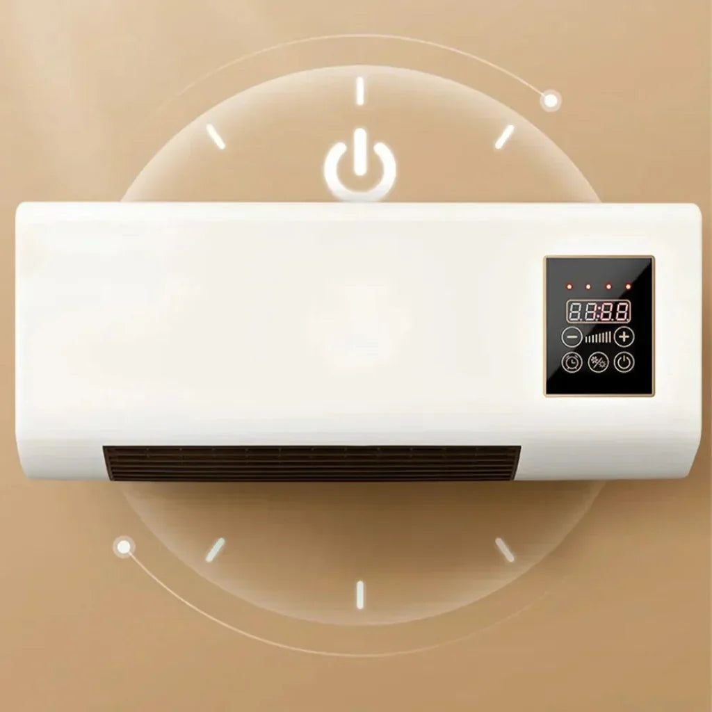 Stainless Steel Wall-Mount Air Conditioner & Portable Heating Unit