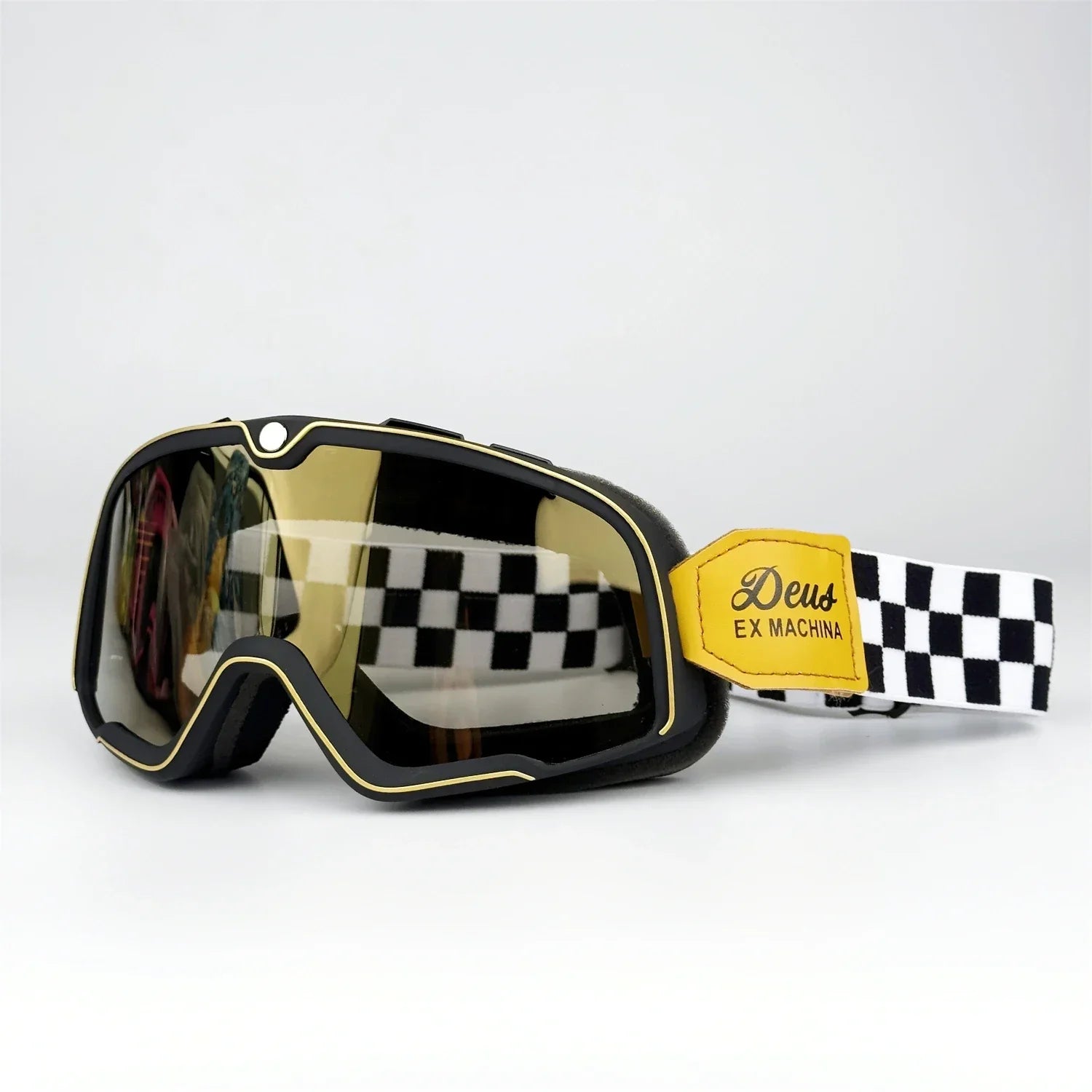Gafas Retro Motocross - Meowbutter