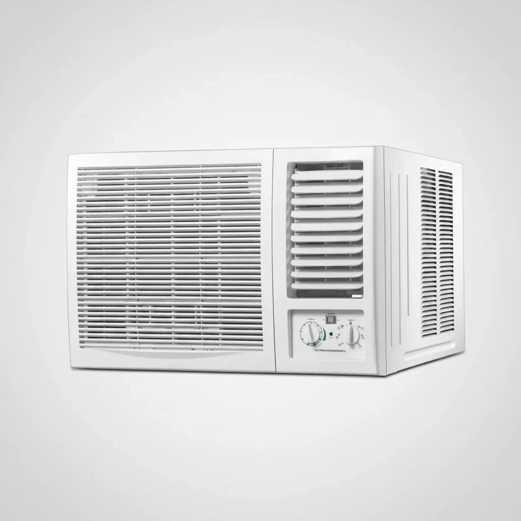 Kompaktní přenosná klimatizace s výkonem 5000 BTU — pokrytí 150 Sq Ft