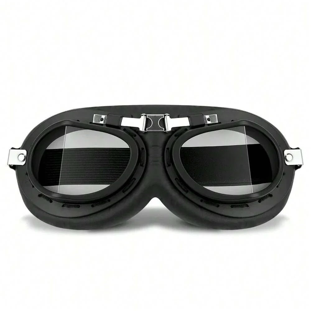 Motorcycle Leather Retro Goggles | meowbutter