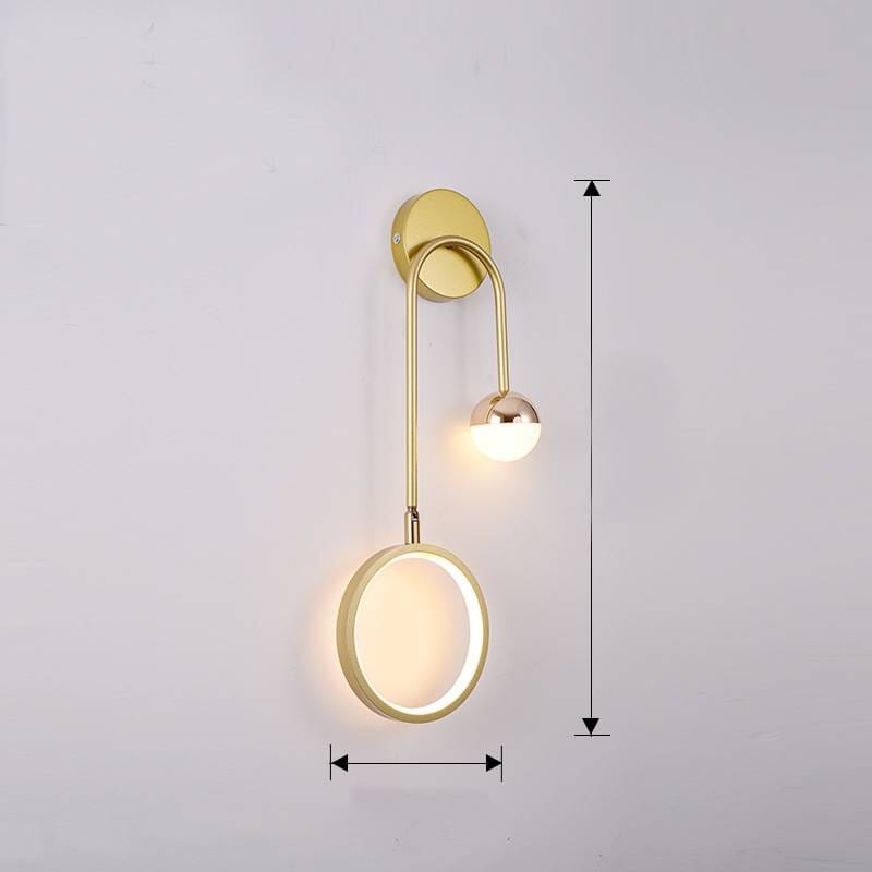 Eternity Acrylic Wall Lamp