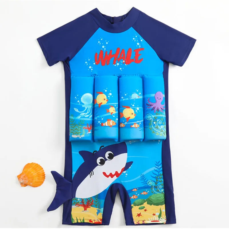 Kids Swim Aid Vest - Adjustable Buoyancy Fit - Comfortable Water Play Support | meowbutter