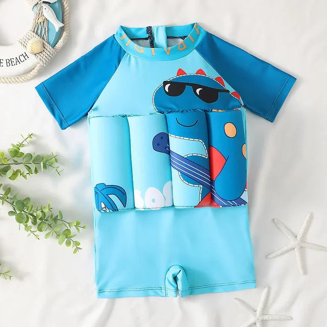 Kids Swim Aid Vest - Adjustable Buoyancy Fit - Comfortable Water Play Support | meowbutter