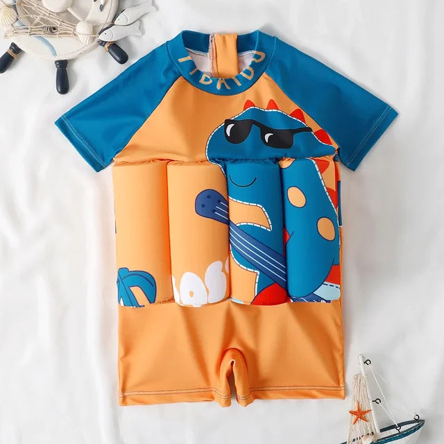 Kids Swim Aid Vest - Adjustable Buoyancy Fit - Comfortable Water Play Support | meowbutter