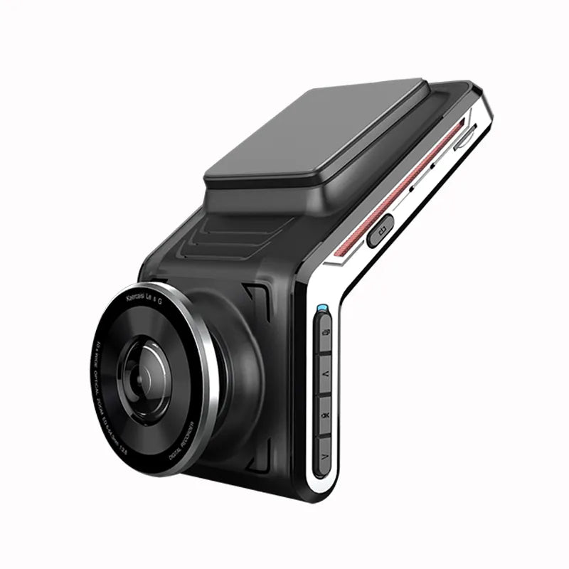 Duální kamera do auta - 4K přední a zadní - clona F1.8 - noční vidění - 24hodinový parkovací režim | meowbutter
