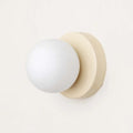 Macaron LED Wall Lamp | Modern Coloured Glass Sconce | Meowbutter