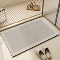 Tappetino da bagno ultra assorbente ad asciugatura rapida - fondo in gomma antiscivolo, spessore di 3mm
