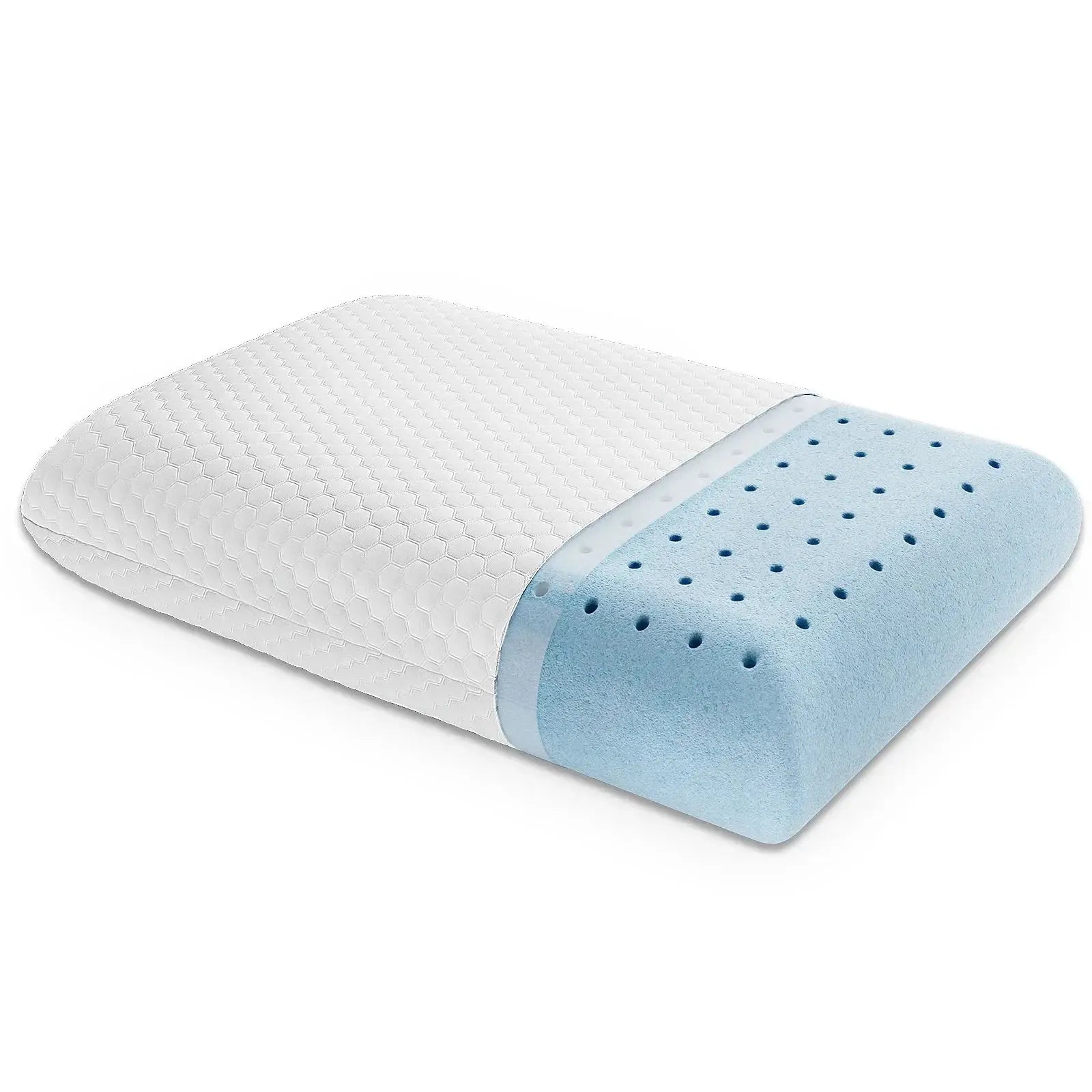 Premium Gel-Infused Memory Foam Pillow for Cooling Comfort