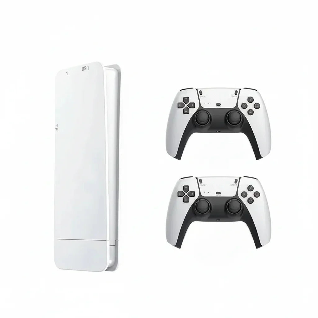 Console da gioco Stick 4K per giochi retrò con controller wireless | Meowbutter