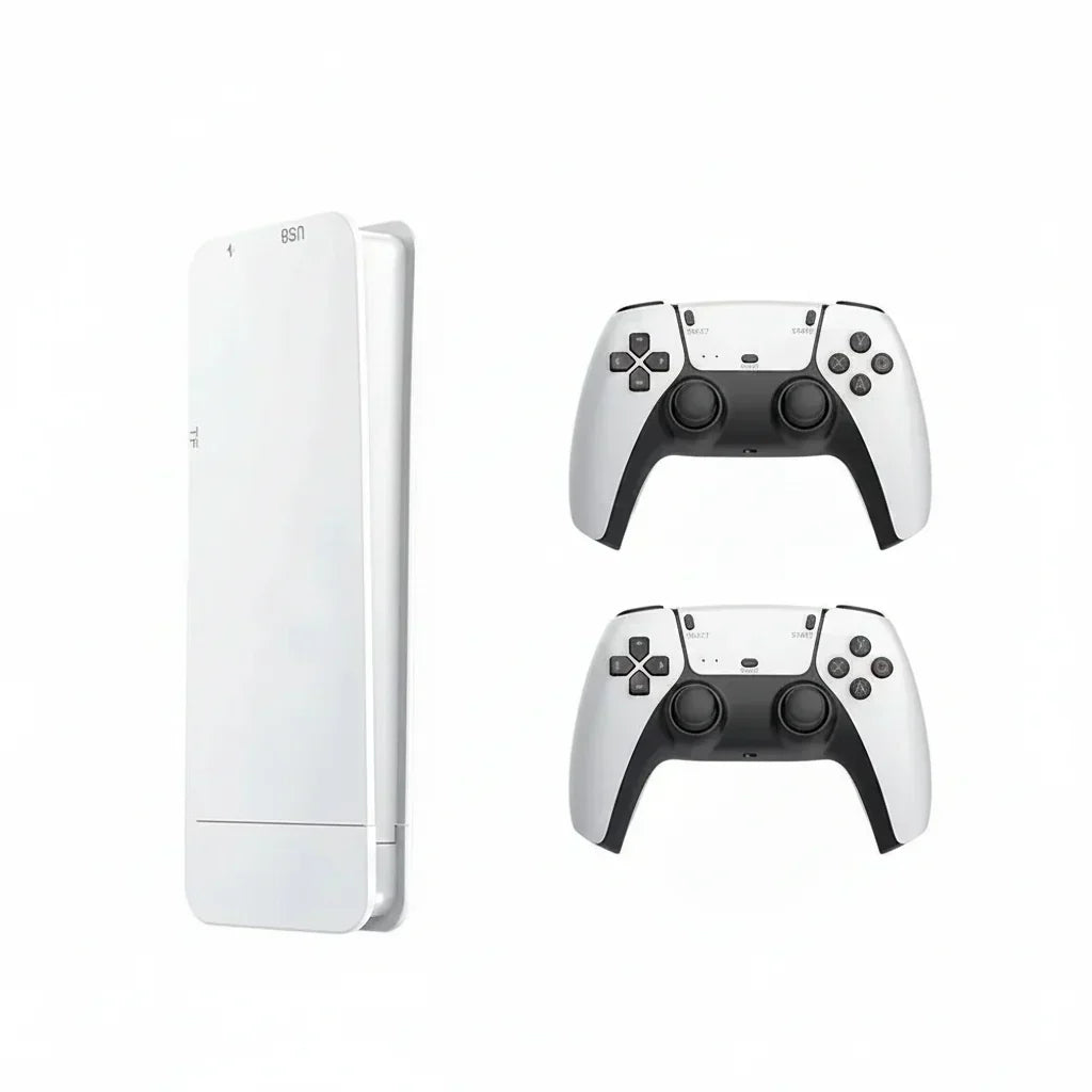 Consolă stick de jocuri retro 4K - controlere wireless