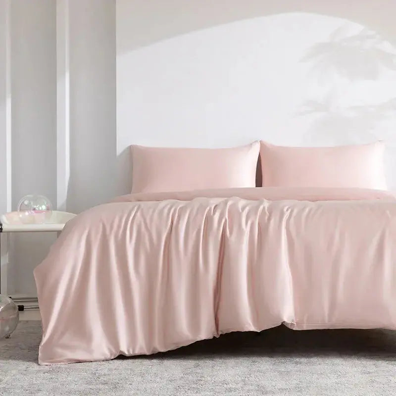 4-Piece Bamboo Sheets Set Silky Soft And Breathable For All Season Comfort