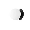 Lampada da parete in vetro Nordic Globe | Luce minimalista moderna per bagno e camera da letto | Meowbutter