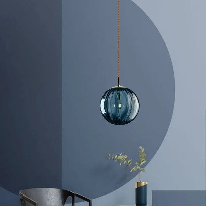 Modern Glass Ball Pendant Light | Nordic Elegance for Every Space | Meowbutter
