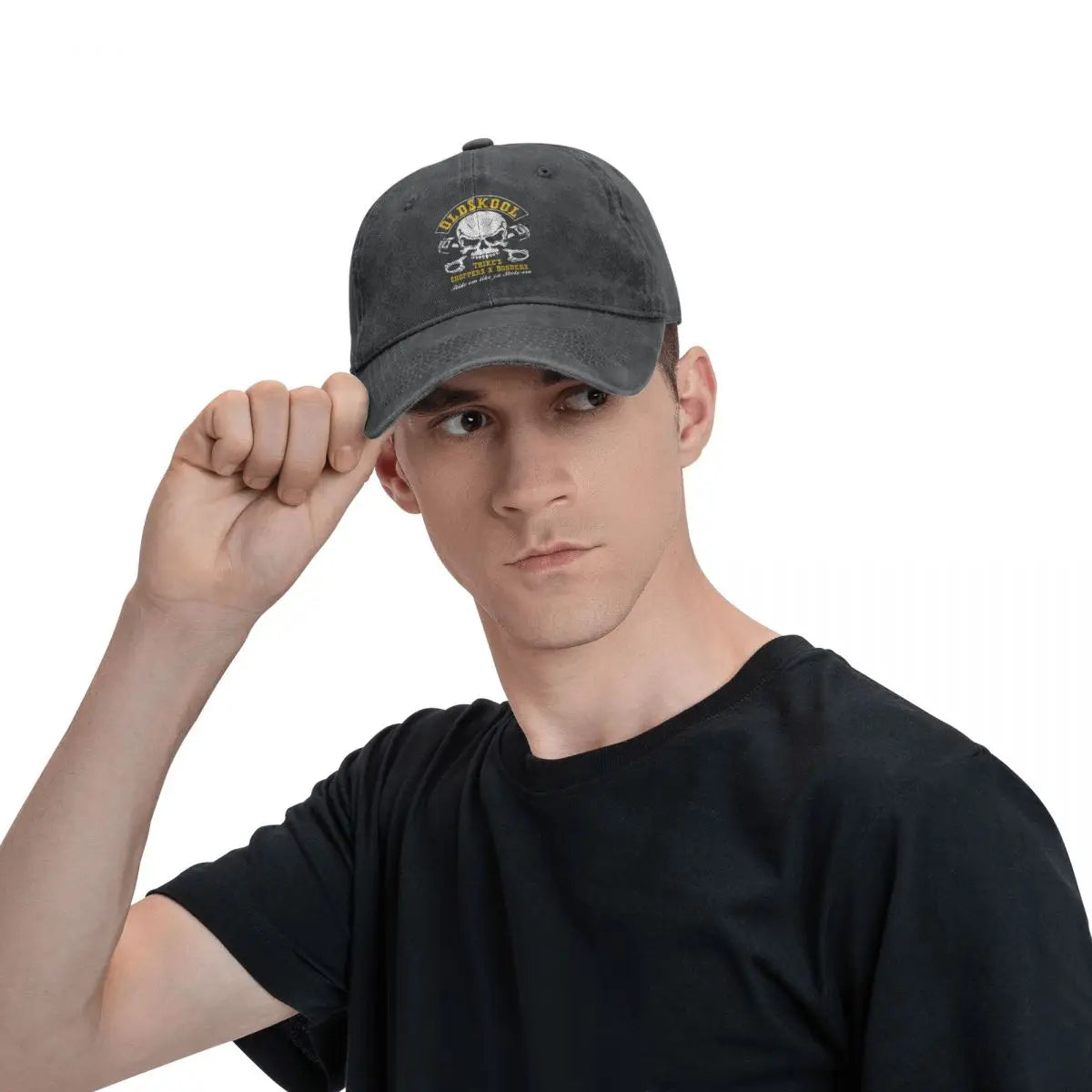 Vintage BSA Chopper Baseball Caps - Meowbutter