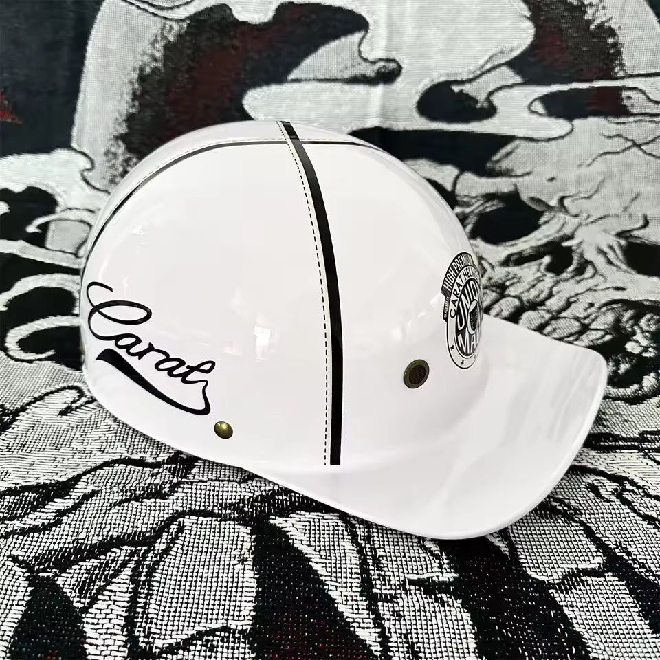 Casco Mezzo Retro Anni '90 – Stile Vintage da Strada - Meowbutter