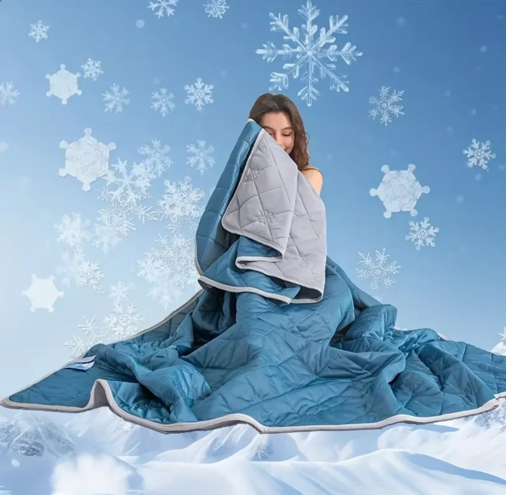 Summer Cooling Blanket - Lightweight Breathable Fabric - 6 Colours - 3 Sizes | meowbutter