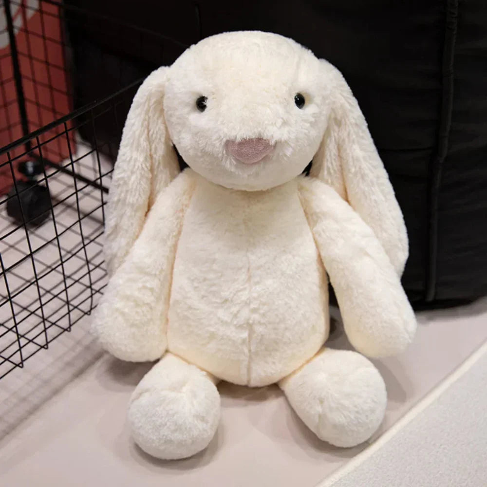 Λούτρινο κουνέλι Bunnycat — γέμιση από βαμβάκι PP, 20cm