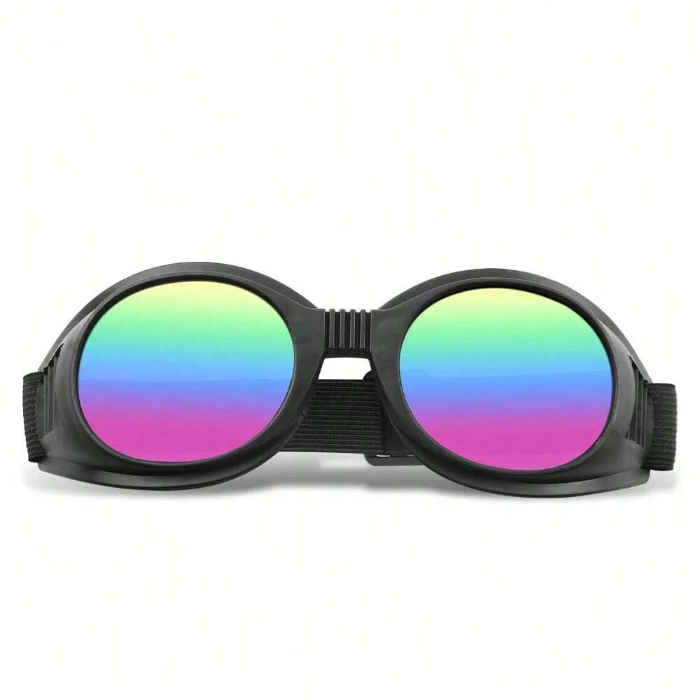 Motorcycle Leather Retro Goggles | meowbutter