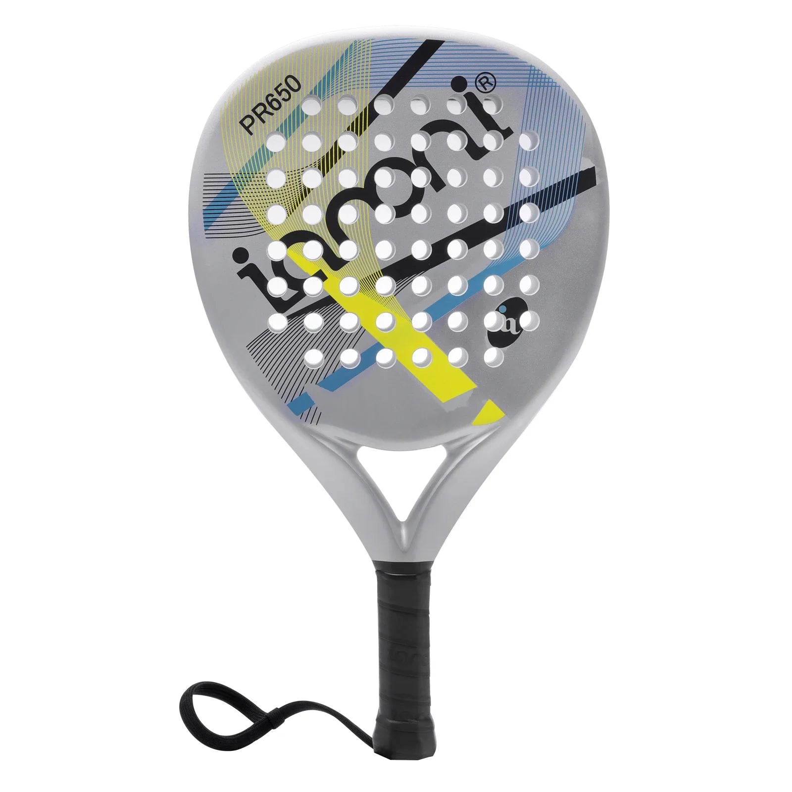 Carbon Fibre Padel Racket - Professional Design - Paddle Tennis Racket | meowbutter