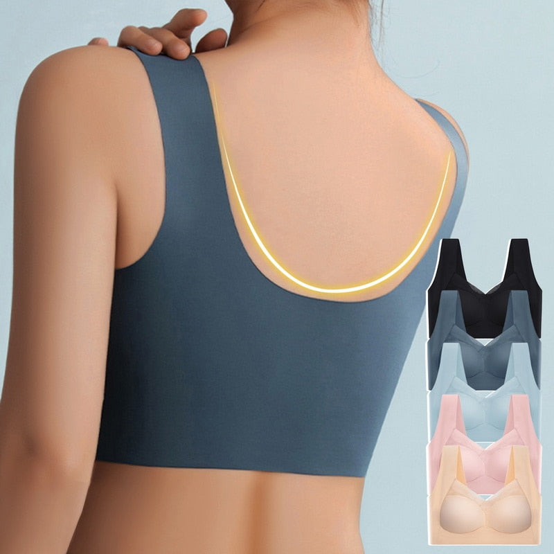 EaseFit bezešvá podprsenka - maximální opora, celodenní pohodlí