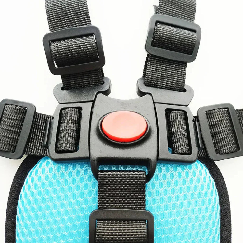 Child Safety Harness Car Seat Adjustable Straps Soft Padding | Meowbutter