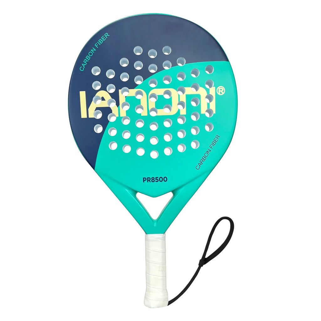 Carbon Fibre Padel Racket - Professional Design - Paddle Tennis Racket | meowbutter