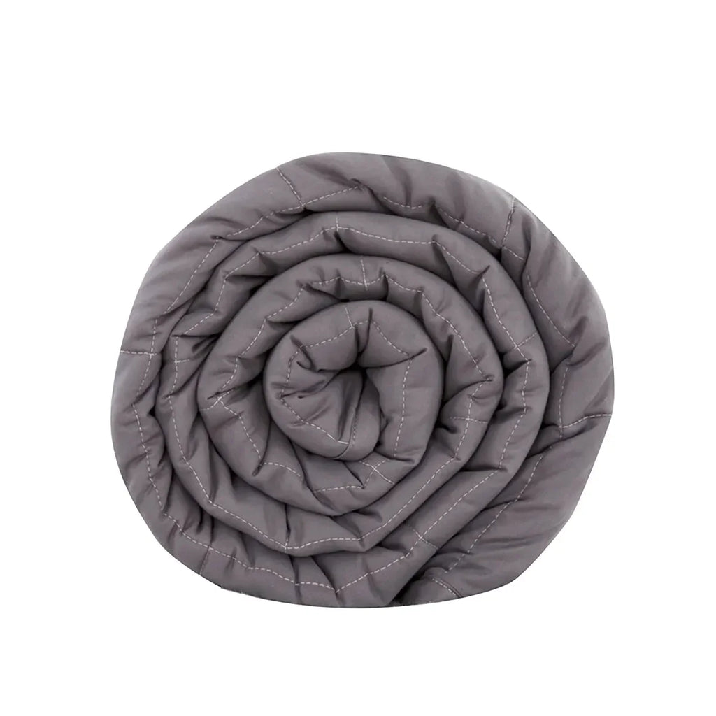 Weighted Blanket - 6 Sizes - Decompression Sleep Aid - Adults - Grey | meowbutter
